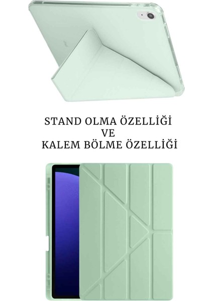 iPad A16 11. ve 10. Nesil ile Uyumlu A3355 A2757 Premium 3’lü Tablet Aksesuar Seti fiyatları