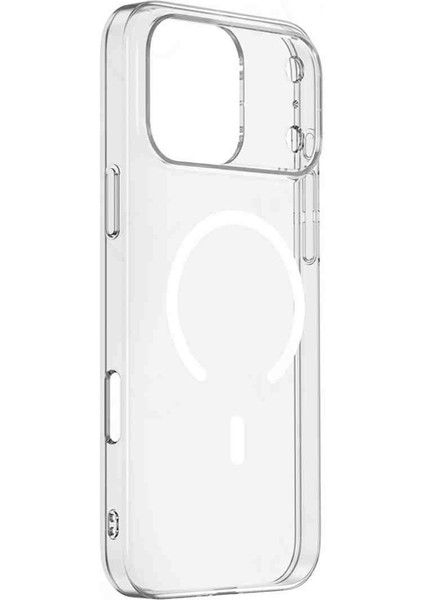 iPhone 17 Pro Max Uyumlu Manyetik Şarj Olabilen Kamera Çerçeveli Kapak fiyatları