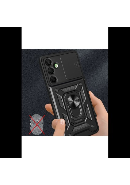 Samsung Galaxy A26 Kılıf Pars Lens Yüzüklü Silikon modelleri