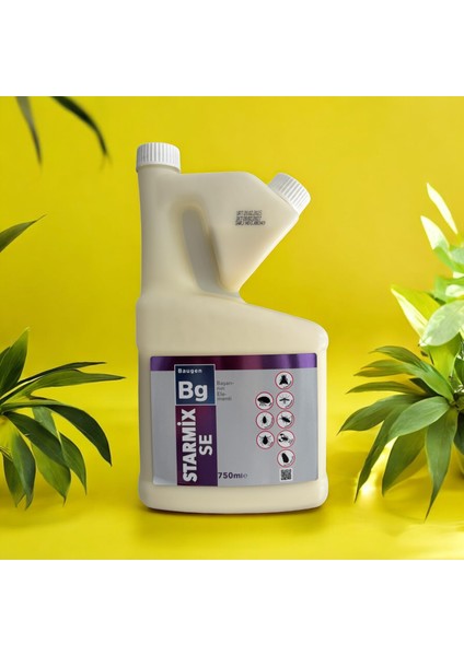 Bg Starmix Se 750ML Haşere Böcek Pire Kene Akrep Hamamböceği Ilacı