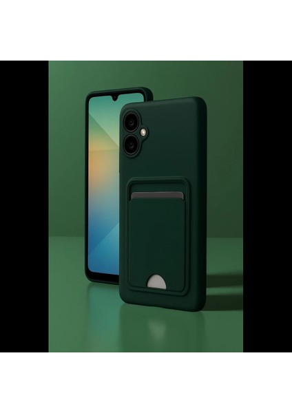 Samsung Galaxy A06 Kılıf Kelvin Kartvizitli Silikon fiyatları