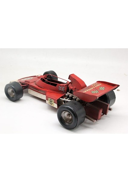 Dekoratif Metal Yarış Arabası modelleri