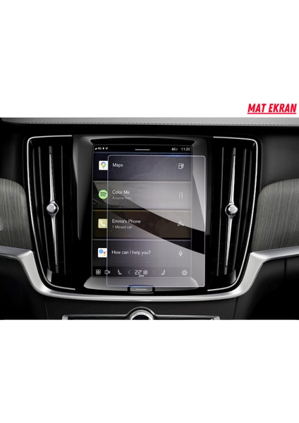 Volvo XC40-XC60-S90 Navigasyon ve Multimedya Uyumlu Mat Ekran Koruyucu fiyatları