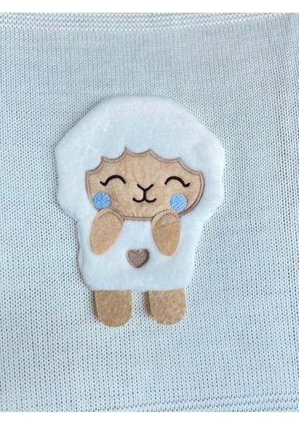 Kuzulu Triko Bebek Battaniyesi