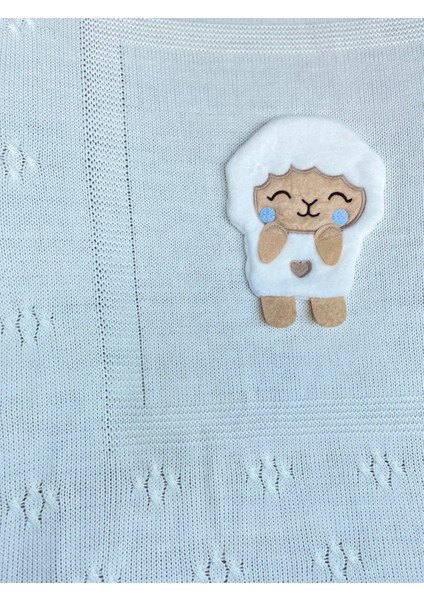 Kuzulu Triko Bebek Battaniyesi modelleri