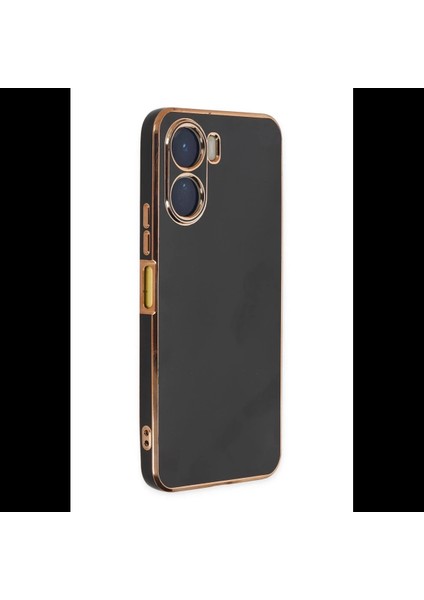 Vivo Y16 Kılıf Volet Silikon