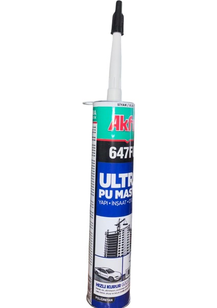 Ultra Pu Siyah Mastik Yapı-Inşaat-Otomotiv fırsatları