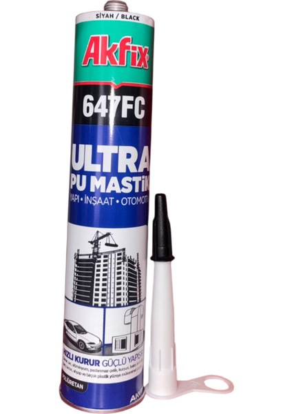 Ultra Pu Siyah Mastik Yapı-Inşaat-Otomotiv indirimleri
