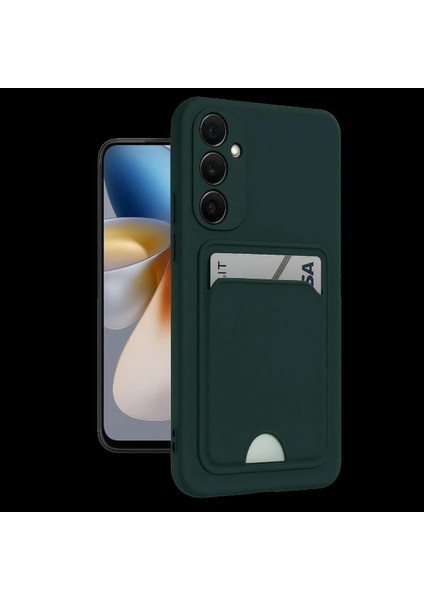 Samsung Galaxy A16 5g Kılıf Kelvin Kartvizitli Silikon