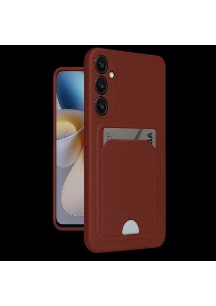 Samsung Galaxy A16 5g Kılıf Kelvin Kartvizitli Silikon