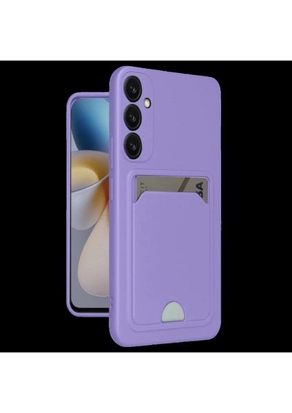 Samsung Galaxy A16 5g Kılıf Kelvin Kartvizitli Silikon