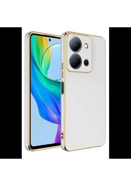 Vivo Y36 Kılıf Volet Silikon