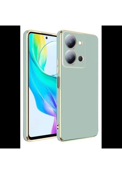 Vivo Y36 Kılıf Volet Silikon