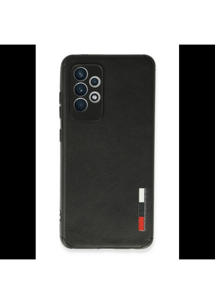 Samsung Galaxy A72 Kılıf Loop Deri Silikon