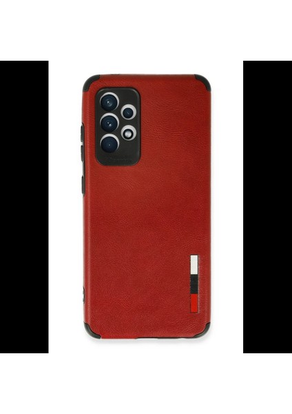 Samsung Galaxy A72 Kılıf Loop Deri Silikon