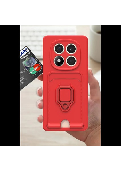 Xiaomi Redmi Note 14 Pro 4g Kılıf Zuma Kartvizitli Yüzüklü Silikon fiyatları