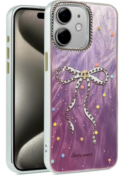 iPhone 11 Kılıf Blade Aynalı Desenli Kapak - Desen 1