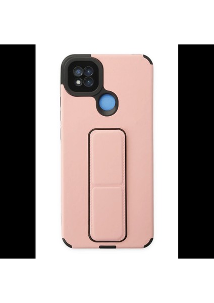 Xiaomi Redmi 9c Kılıf Mega Standlı Silikon