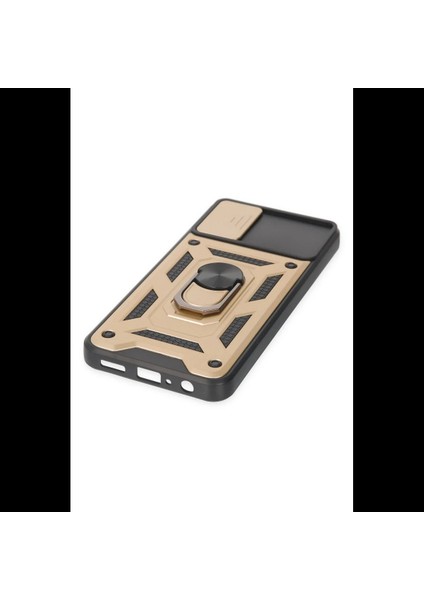 Samsung Galaxy A04 Kılıf Pars Lens Yüzüklü Silikon indirimleri