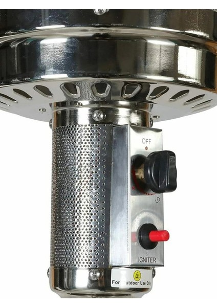 Palmiye Soba Dış Mekan Açık Alan Şemsiye/mantar Bahçe & Balkon Isıtıcı Siyah Trng-S indirimleri