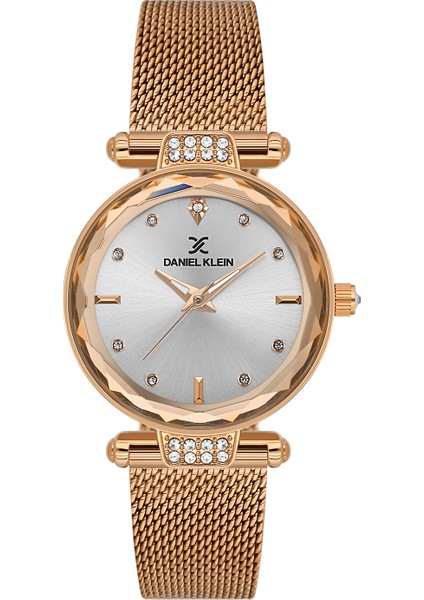 Orijinal 3 Atm Su Geçirmez 2 Yıl Garantili DKE.6.10981-5 Premium Kadın Kol Saati