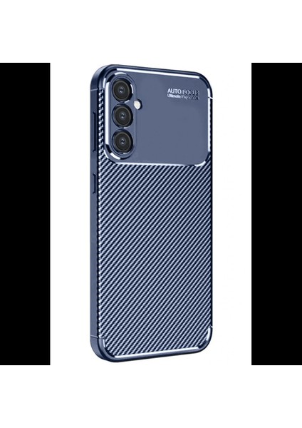 Samsung Galaxy A26 Kılıf Auto Focus Karbon Kapak