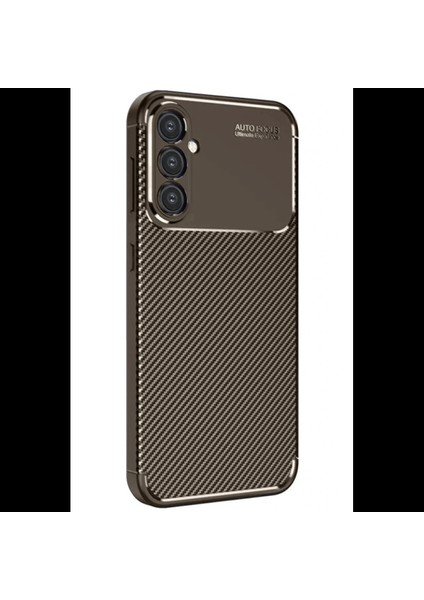 Samsung Galaxy A26 Kılıf Auto Focus Karbon Kapak