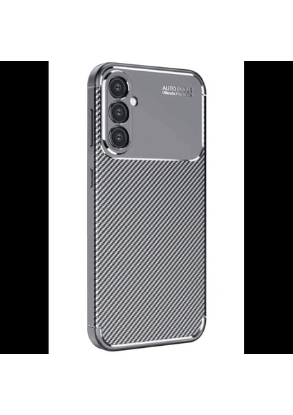 Samsung Galaxy A26 Kılıf Auto Focus Karbon Kapak