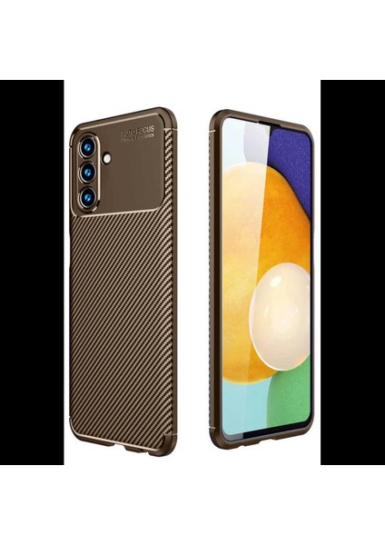 Samsung Galaxy A36 Kılıf Auto Focus Karbon Kapak