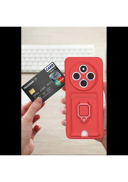 Xiaomi Redmi 14C Kılıf Zuma Kartvizitli Yüzüklü Silikon fiyatları