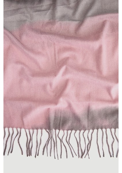 Batik Desenli Şal - Gri fiyatları