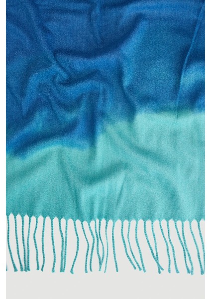 Batik Desenli Şal - Mavi fiyatları