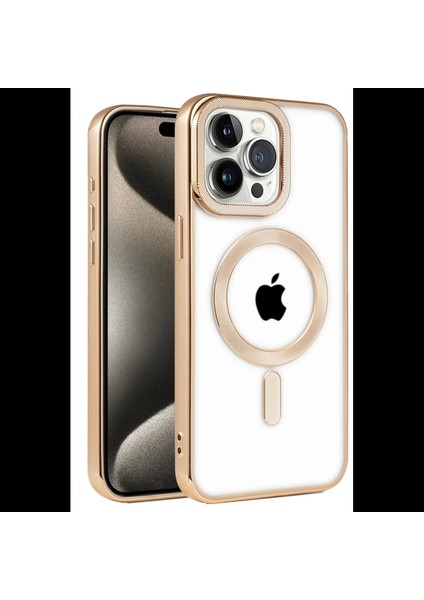 iPhone 14 Pro Kılıf Kronos Magsafe Kapak