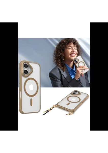 iPhone 16 Kılıf Enka Magsafe Silikon Kılıf modelleri
