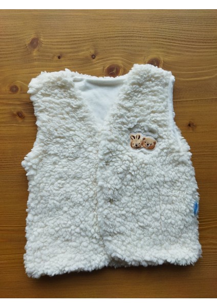 Bebek Kuzu Yelek