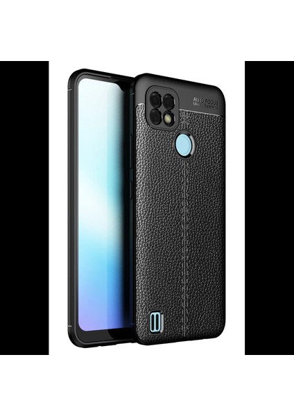 Realme C21 Kılıf Auto Focus Kapak