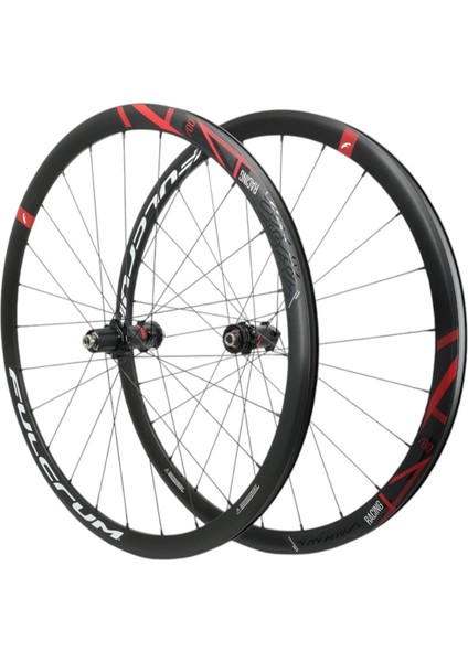Racing 4 Disc Yol Bisikleti Jant Seti ERC421DFR22AS 2WF-R 12X100/12X142MM Centerlock