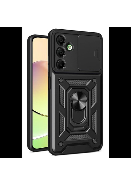 Samsung Galaxy A26 Kılıf Pars Lens Yüzüklü Silikon