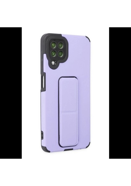 Samsung Galaxy A22 Kılıf Mega Standlı Silikon fiyatları