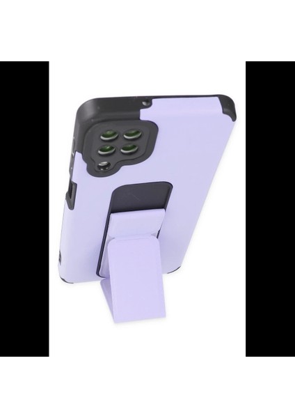 Samsung Galaxy A22 Kılıf Mega Standlı Silikon modelleri