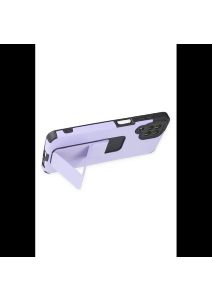 Samsung Galaxy A22 Kılıf Mega Standlı Silikon fırsatları