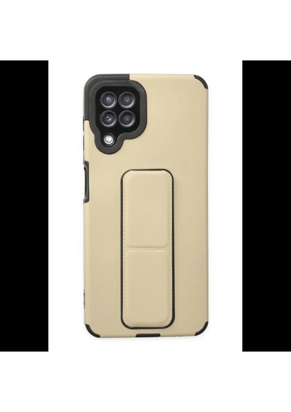 Samsung Galaxy A22 Kılıf Mega Standlı Silikon