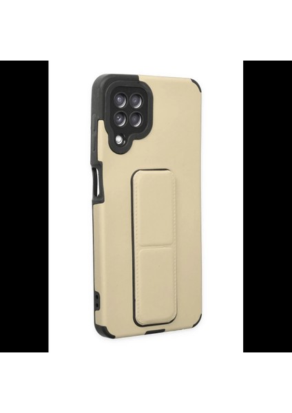 Samsung Galaxy A22 Kılıf Mega Standlı Silikon fiyatları