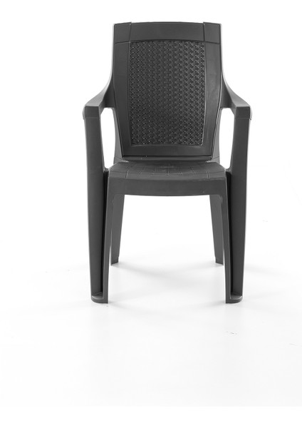 Efes 2'li Rattan Sandalye Siyah fiyatları