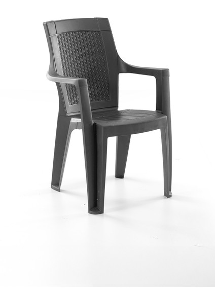 Efes 2'li Rattan Sandalye Siyah fırsatları