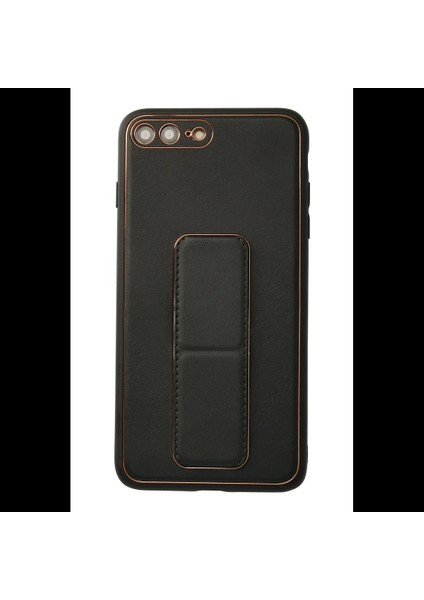 iPhone 7 Plus Kılıf Coco Deri Standlı Kapak