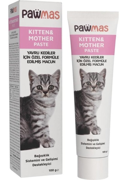 Yavru(Kitten) Kedi Macunu 100GR