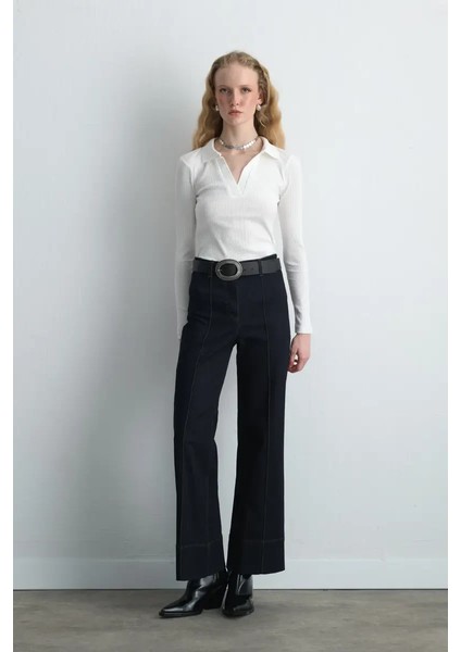 Antik Tokalı Deri Kemer - Siyah fiyatları