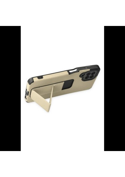 Samsung Galaxy A22 Kılıf Mega Standlı Silikon fırsatları