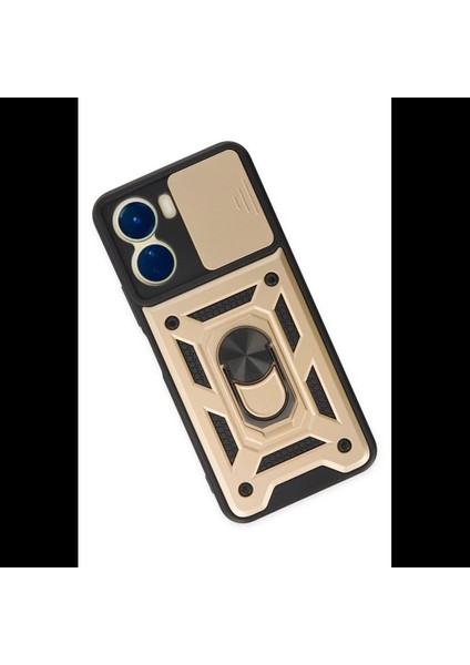 Vivo Y16 Kılıf Pars Lens Yüzüklü Silikon modelleri